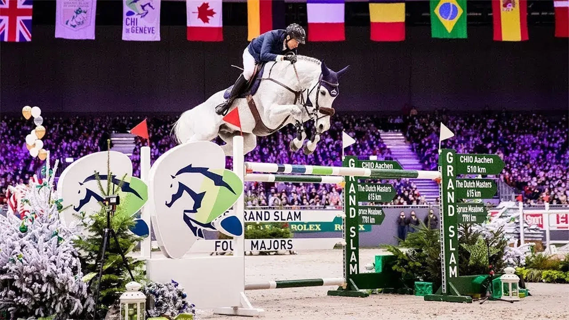 Rolex Grand Slamof Show Jumping