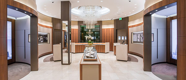 Official Rolex Jeweler Costa Mesa, CA, Tourneau